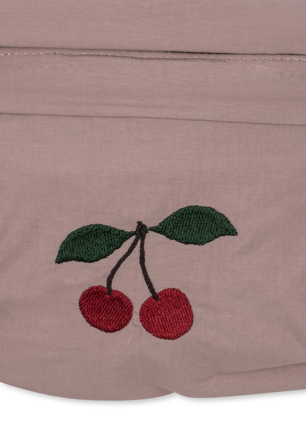 Konges Slojd - Juno Kinder Bauchtasche Kirsche rosa