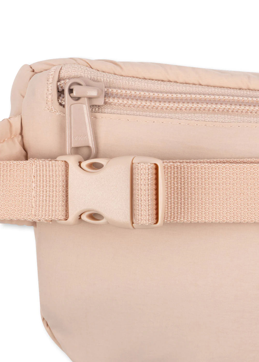 Konges Slojd - Juno Bauchtasche Herz rosa
