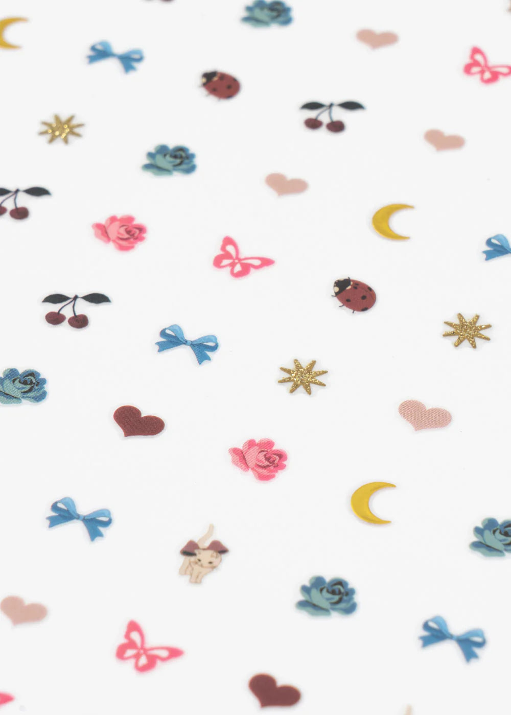 Konges Slojd - Kinder Nagelsticker Set