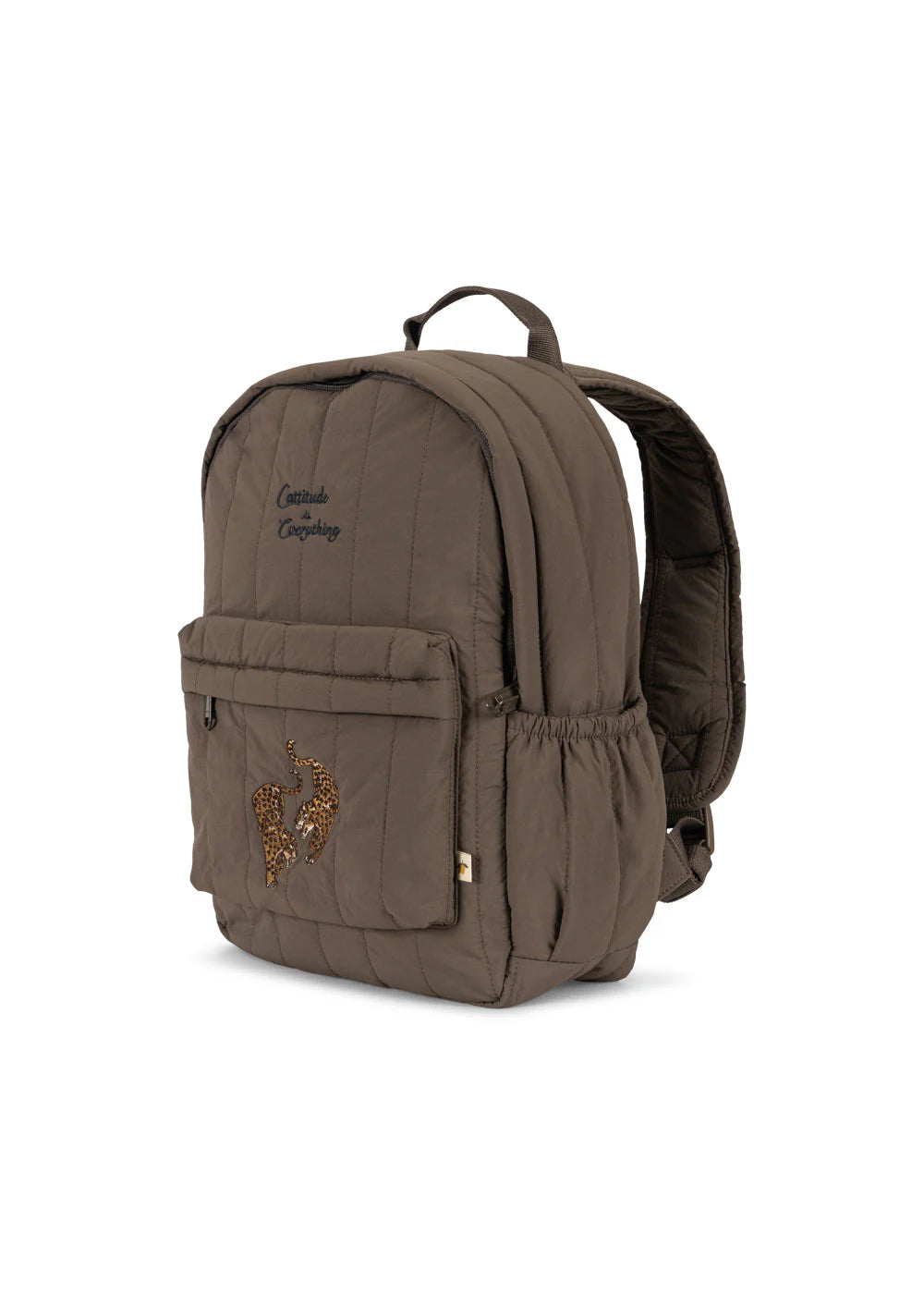 Konges Slojd - Juno Kinder Rucksack Tiger braun