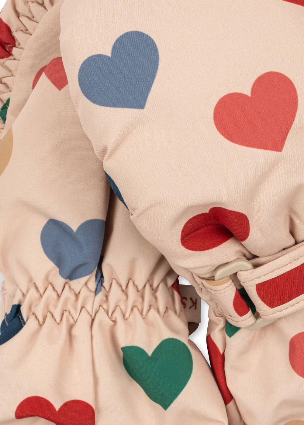 Konges Slojd - Kinder Handschuhe/ Fäustlinge Herzen