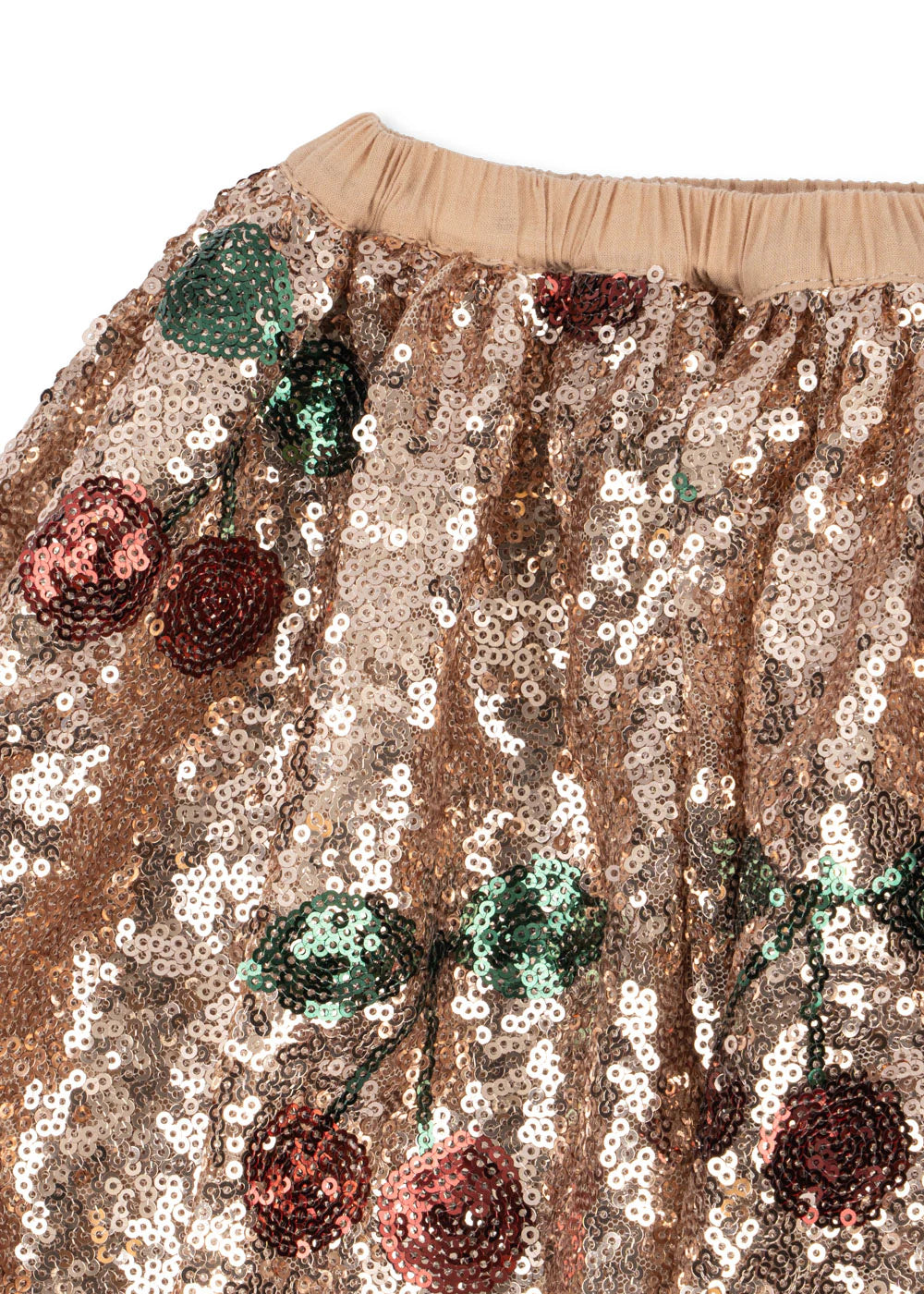 Konges Slojd - Baby Tüllrock Pailletten Kirschen