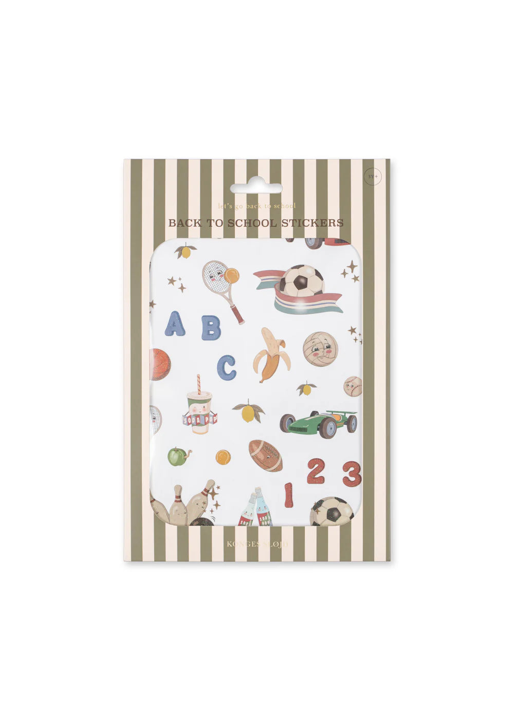 Konges Slojd - Back to School Stickers