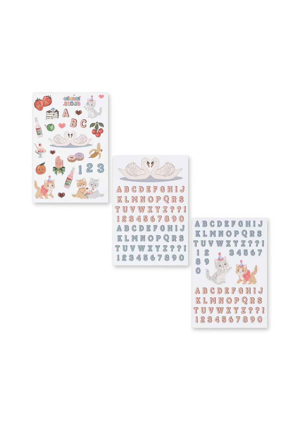 Konges Slojd - Back to School Stickers