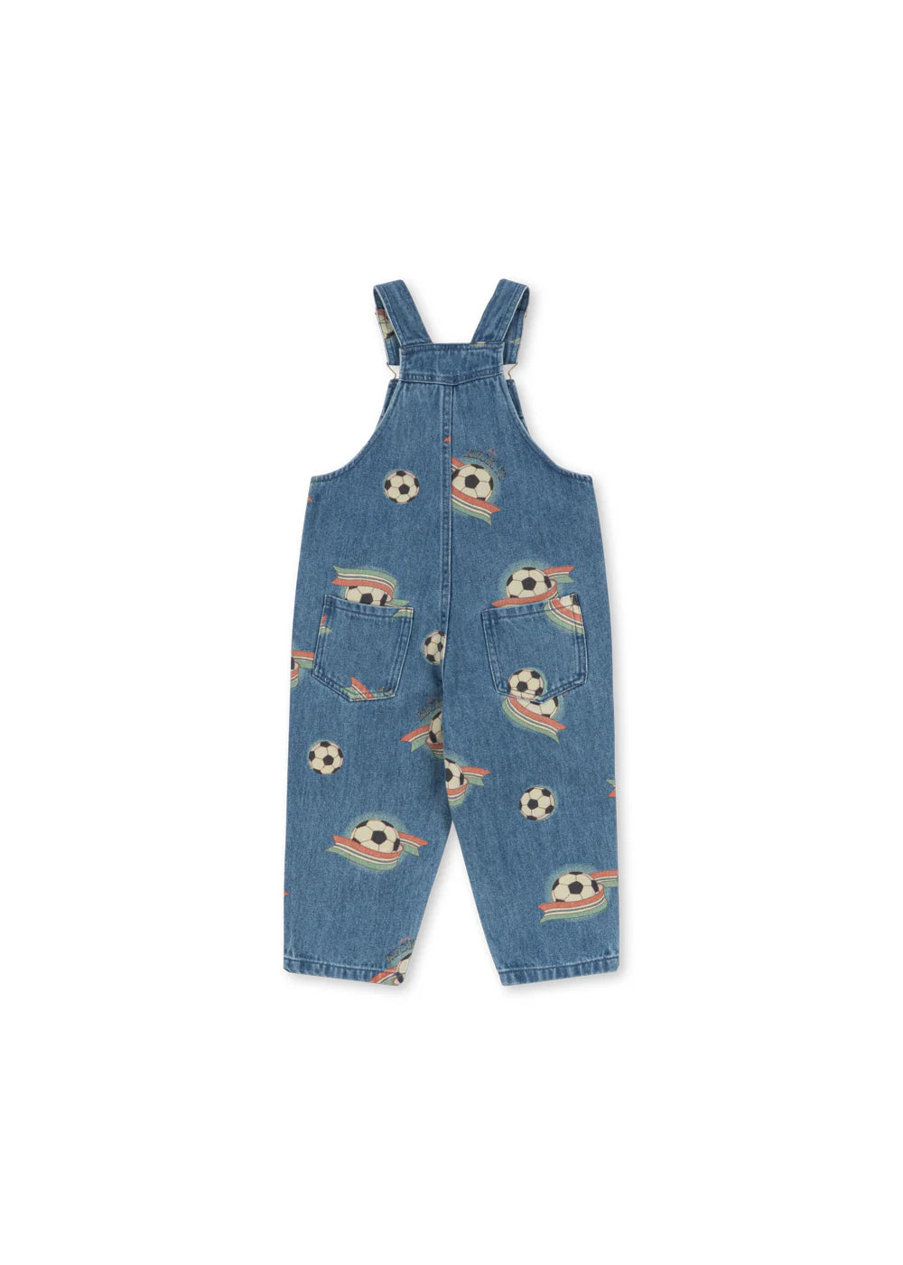 Konges Slojd - Baby Latzhose Bio-Baumwolle "Kick it"