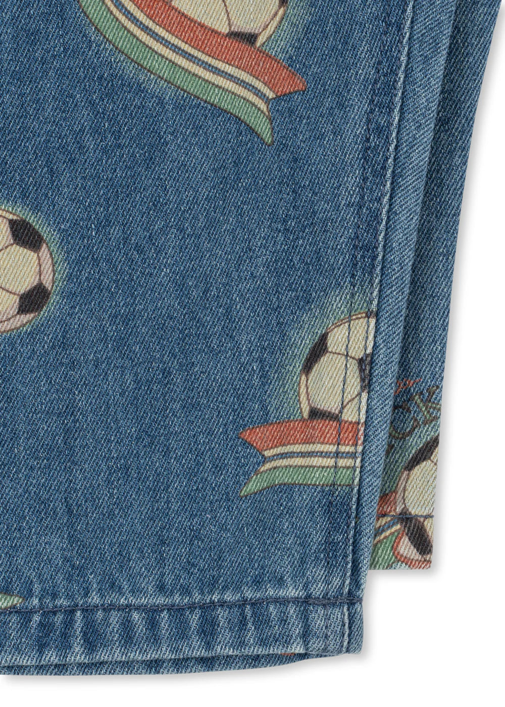 Konges Slojd - Baby Latzhose Bio-Baumwolle "Kick it"