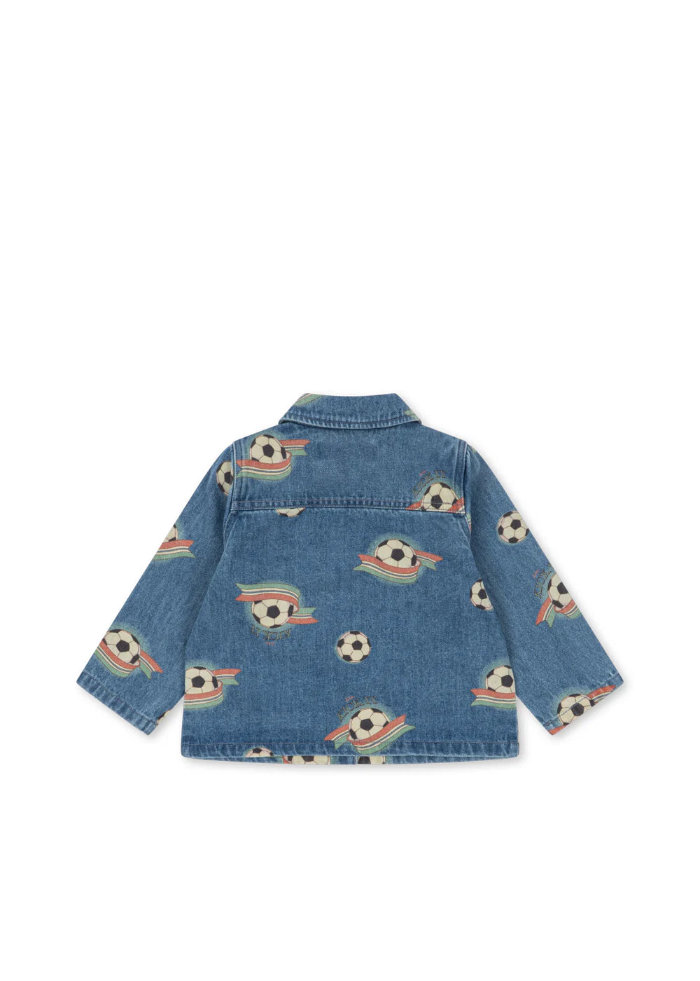 Konges Slojd - Kinder Jeansjacke Bio-Baumwolle "Kick it"