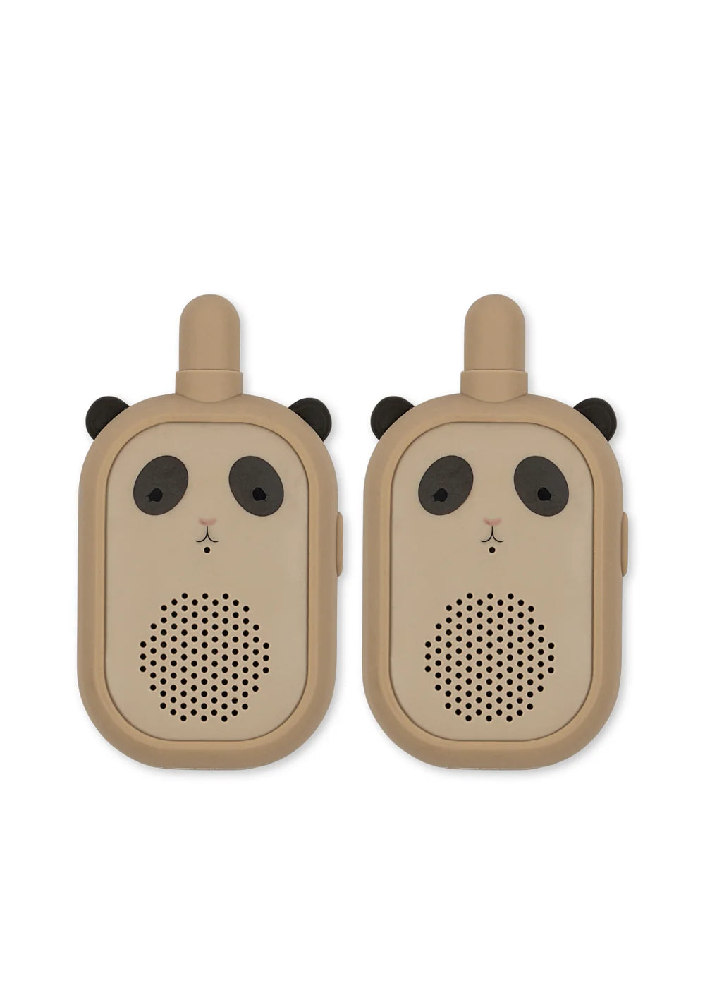 Konges Slojd - Walkie Talki Panda Beige