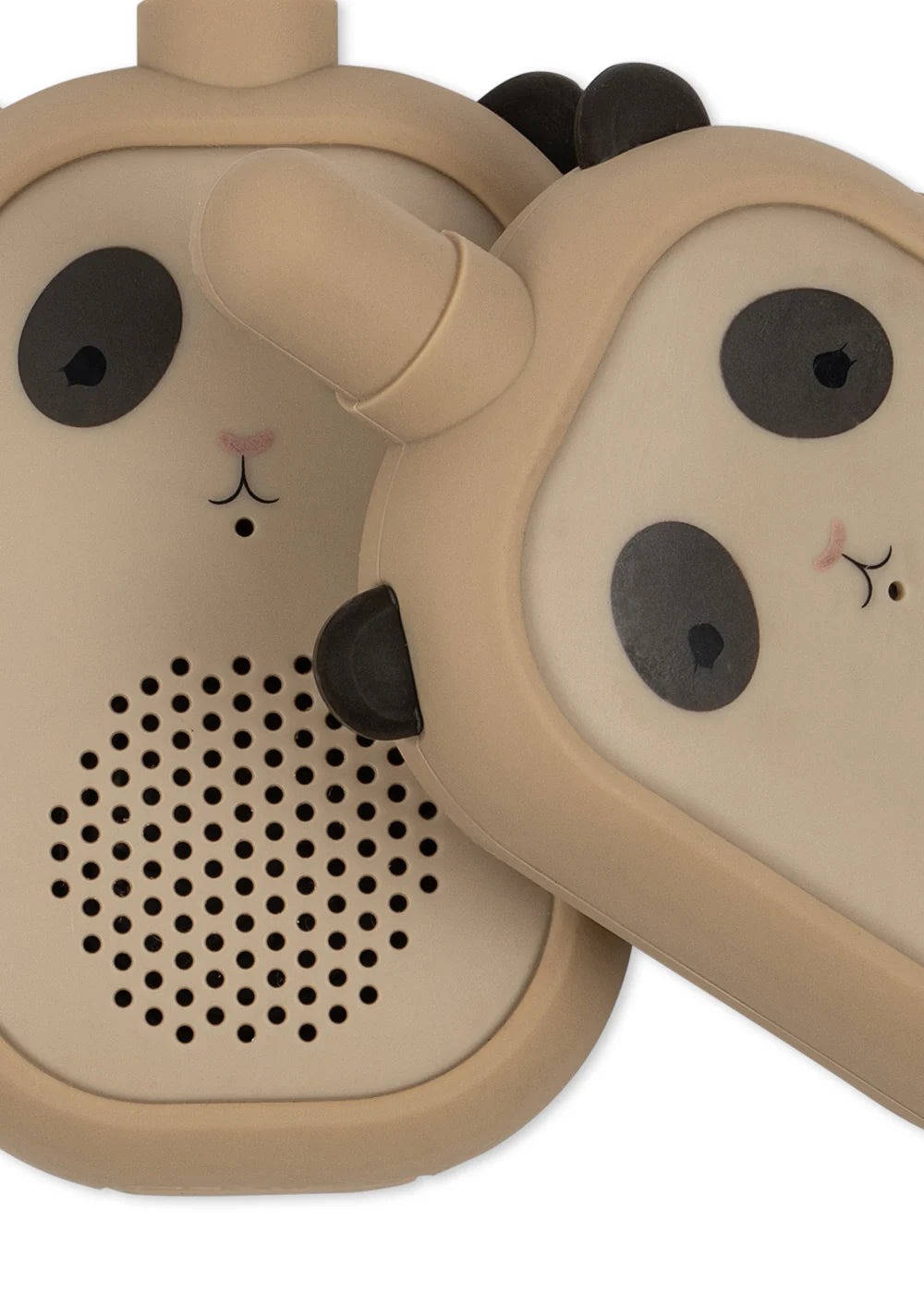 Konges Slojd - Walkie Talki Panda Beige