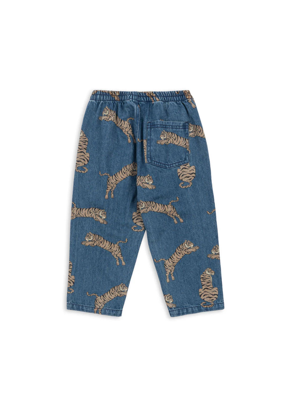 Konges Slojd - Hose Jeans mit Tiger-Print für Kinder