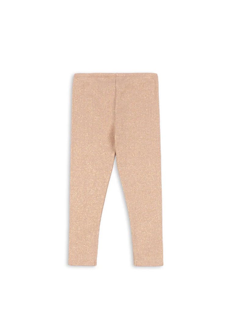 Konges Slojd - Kinder Hose "Roli” in beige für Mädchen