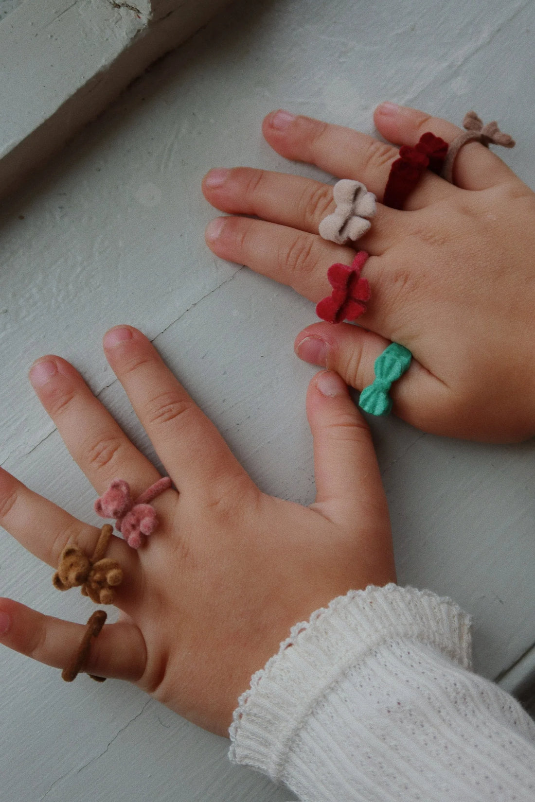 Konges Slojd - Schmuckbox mit Ringen für Kinder/Mädchen ab 3 Jahren