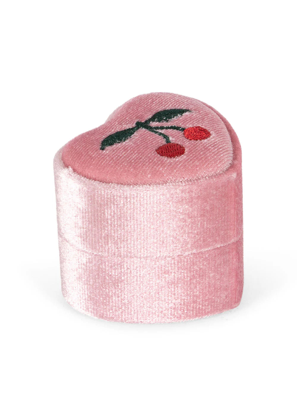 Konges Slojd - Schmuckbox aus Samt mit Halskette für Kinder/Mädchen (nickelfrei)