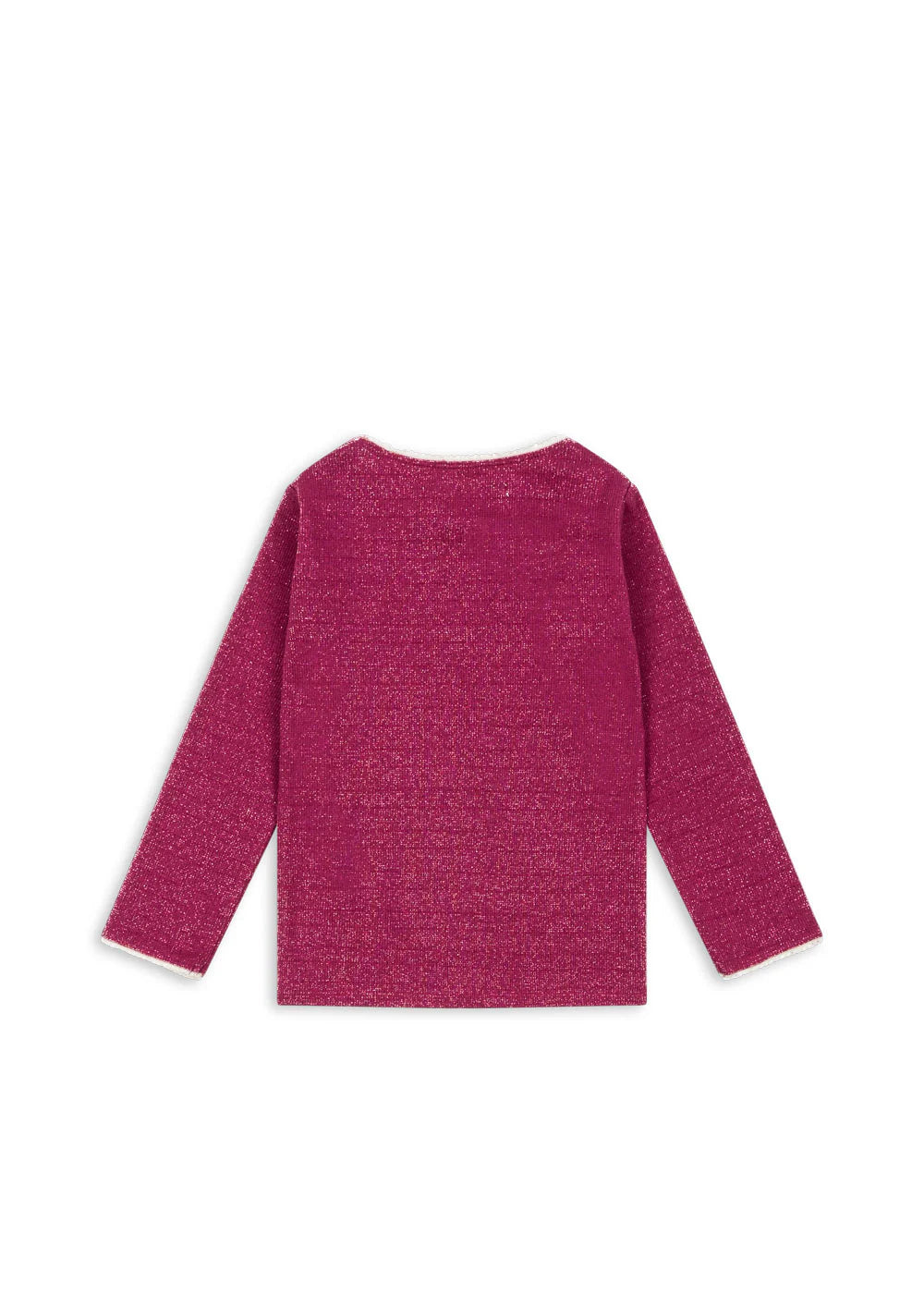 Konges Slojd - Langarmshirt in pink für Kinder/Mädchen