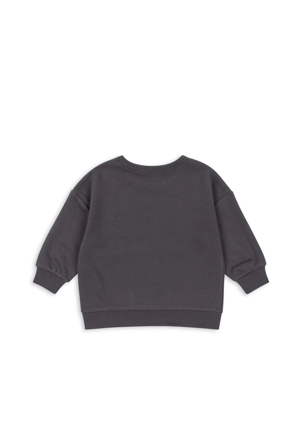Konges Slojd - Sweatshirt in grau mit Print ohne Kapuze