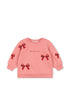 Konges Slojd - Kinder Sweatshirt "Lou Bow" für Mädchen