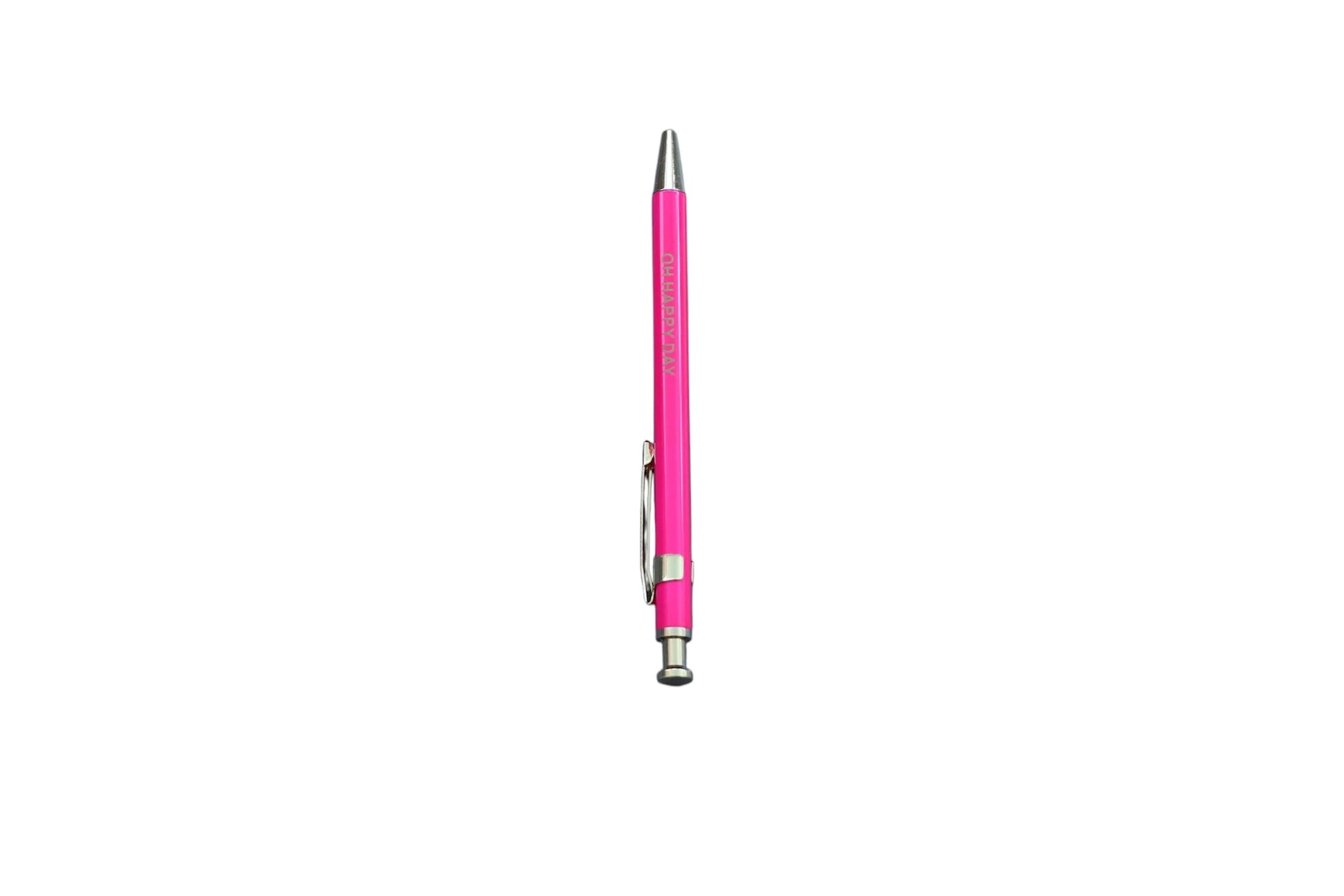 Von Rike - Kugelschreiber pink oh happy day