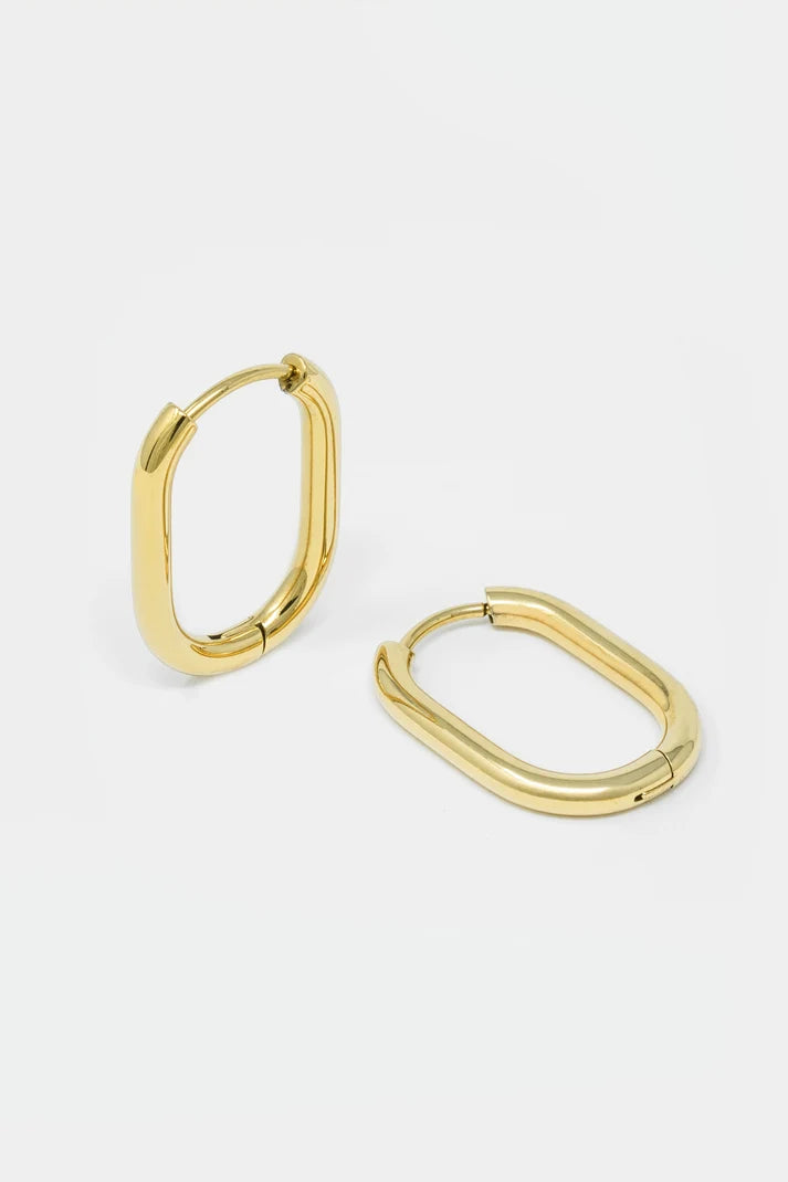 Little Jewellery Story - Basic Ohrringe HALO, gold
