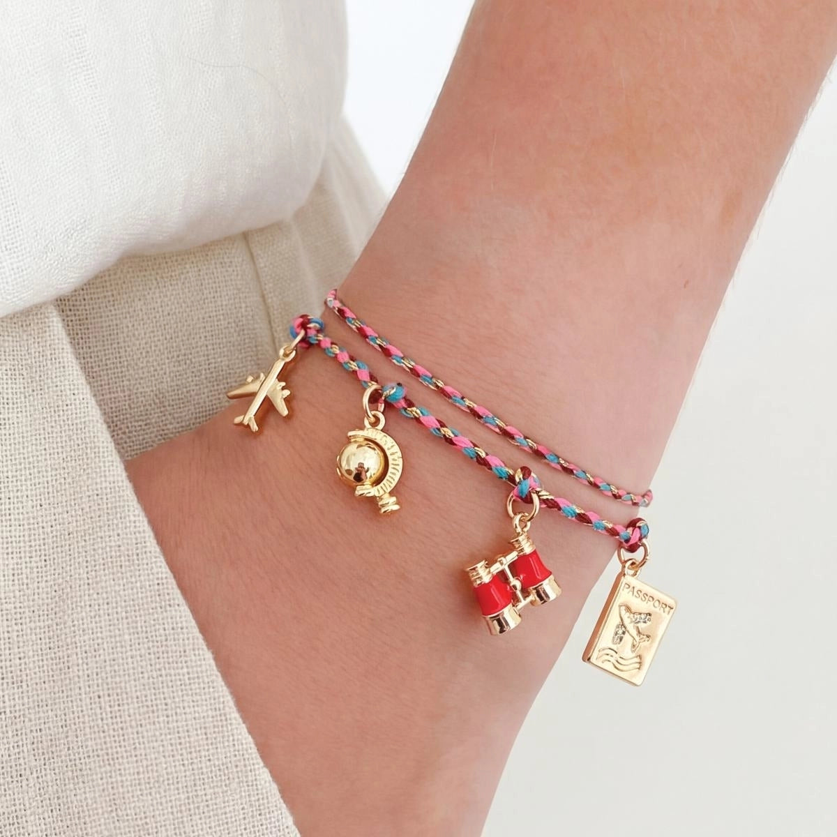 La Petite Épicerie - Schmuck basteln: Voyage Armband