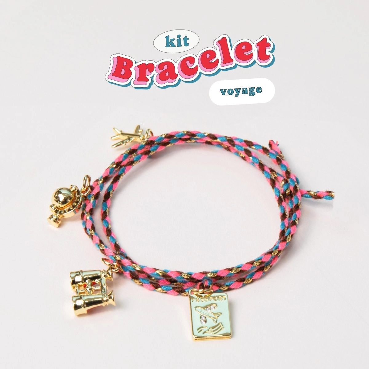 La Petite Épicerie - Schmuck basteln: Voyage Armband