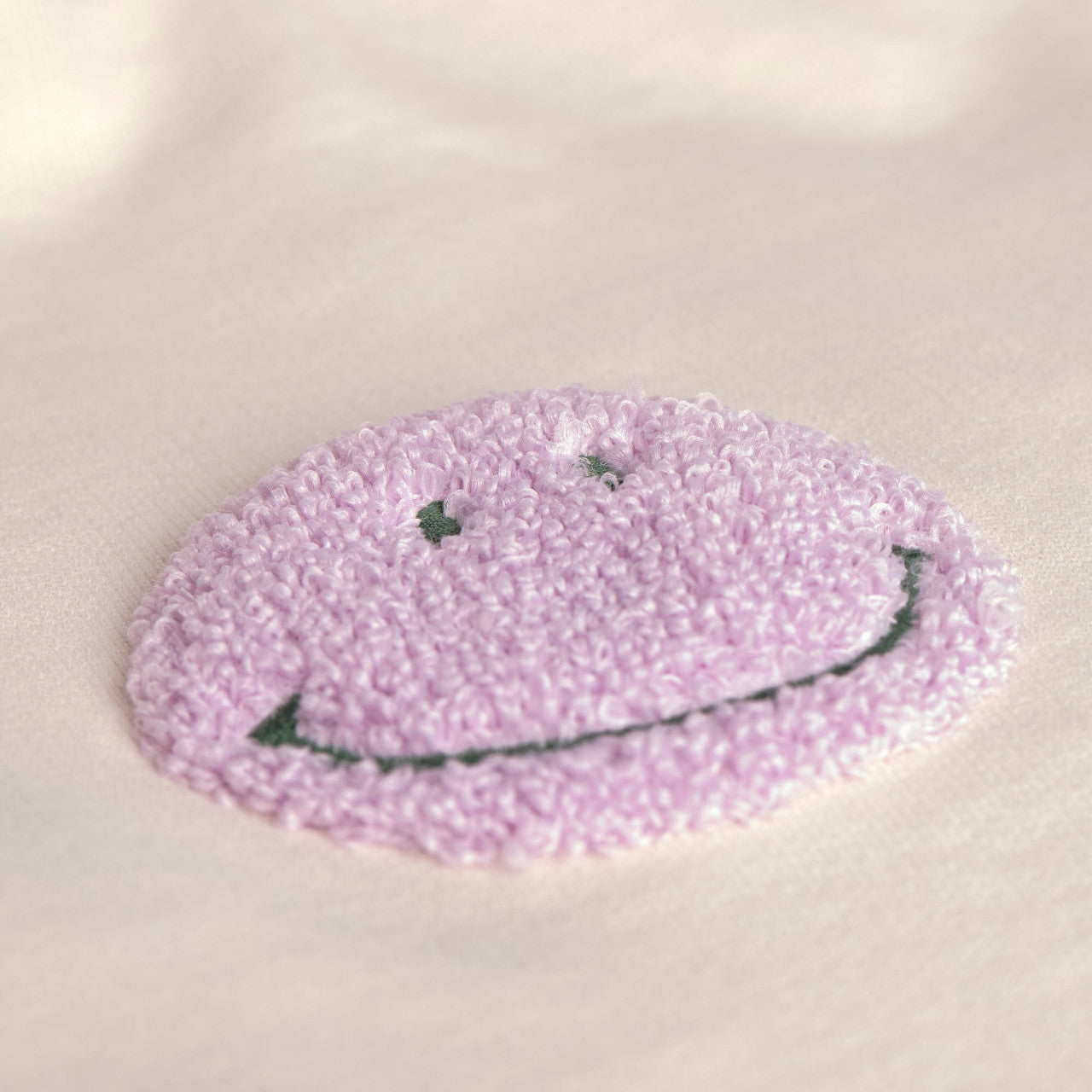 Lässig - Kinder Hoodie Biobaumwolle Smiley