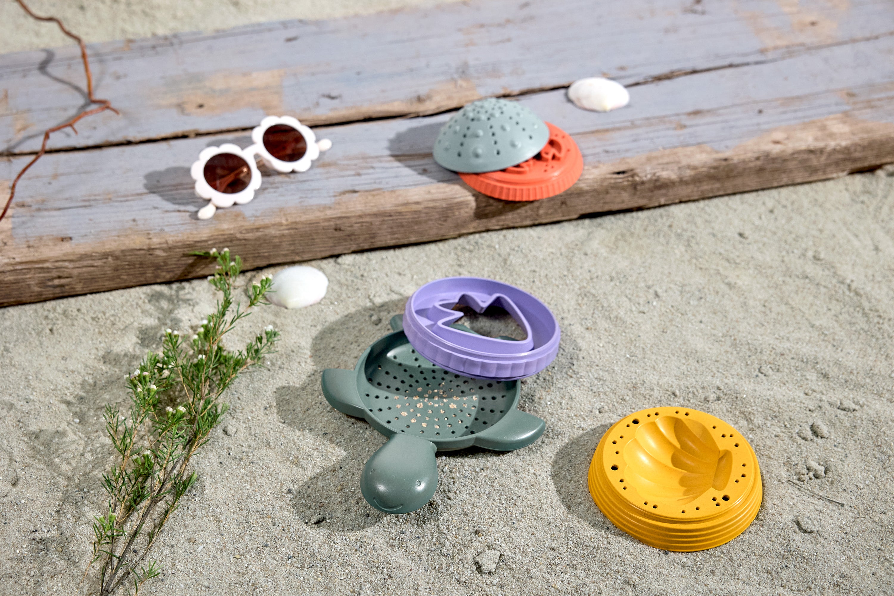 Lässig - Sandspielzeug Schuldkröte