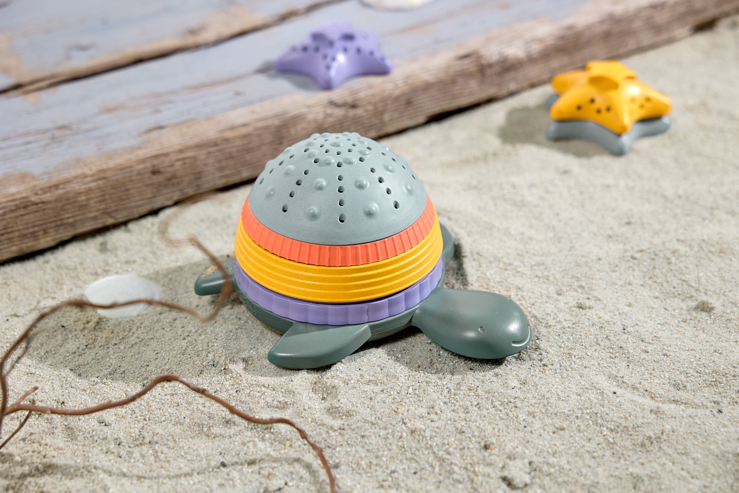 Lässig - Sandspielzeug Schuldkröte
