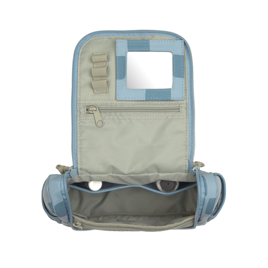 Lässig - Kulturbeutel Kinder Hund blau