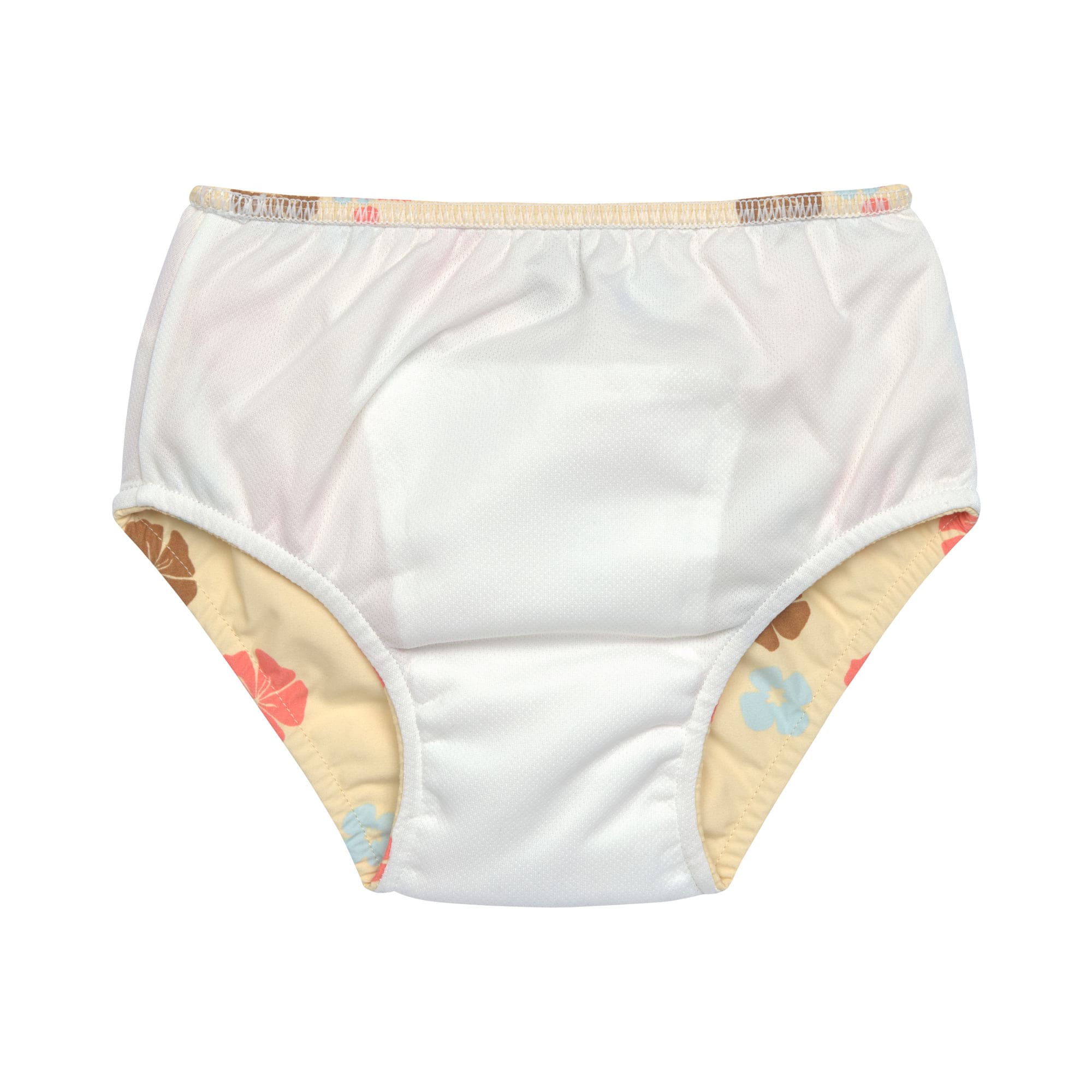 Lässig-baby-schwimmwindel-gelb-blumen