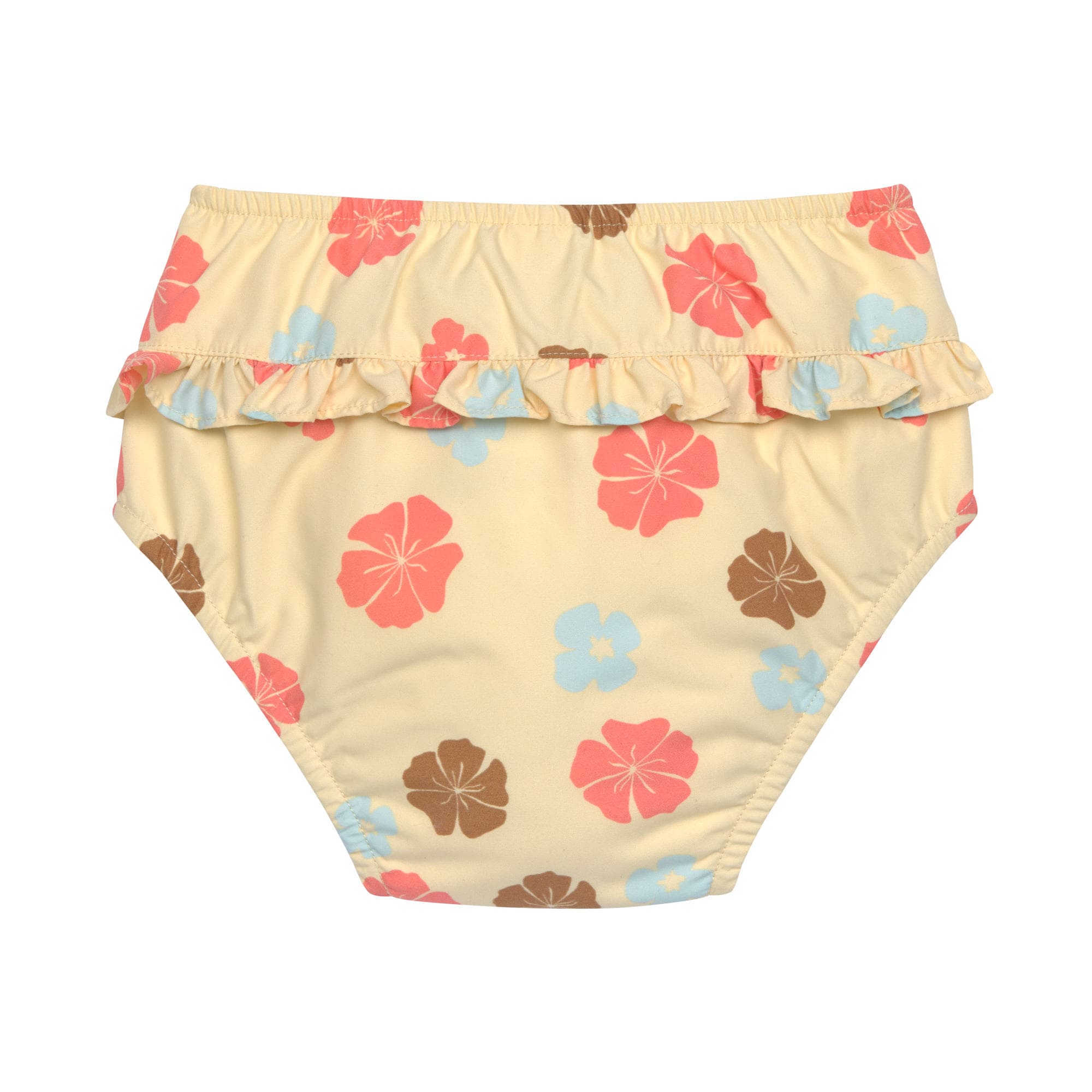 Lässig-baby-schwimmwindel-gelb-blumen