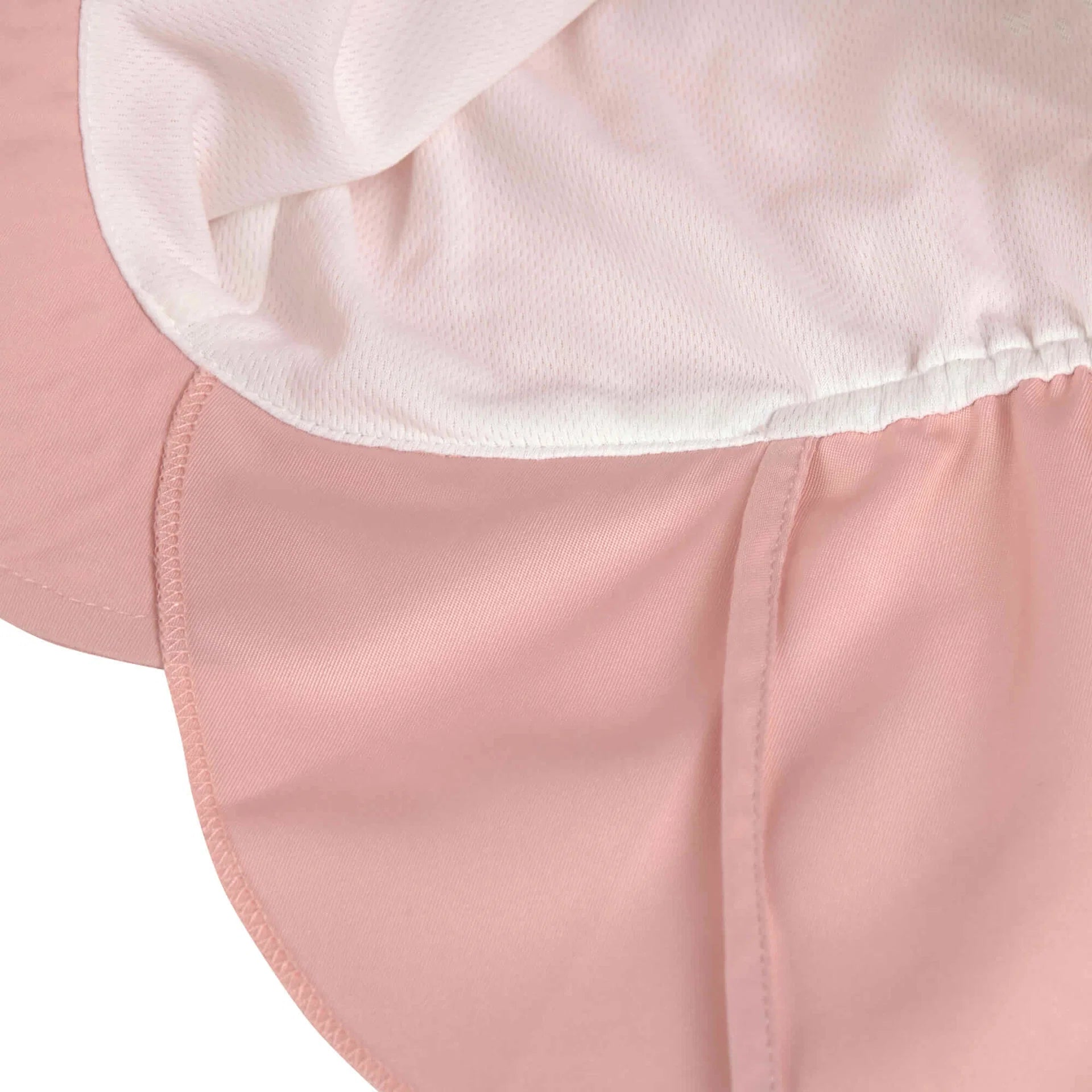 Lässig - Baby Sonnenkappe UV-Schutz Rosa