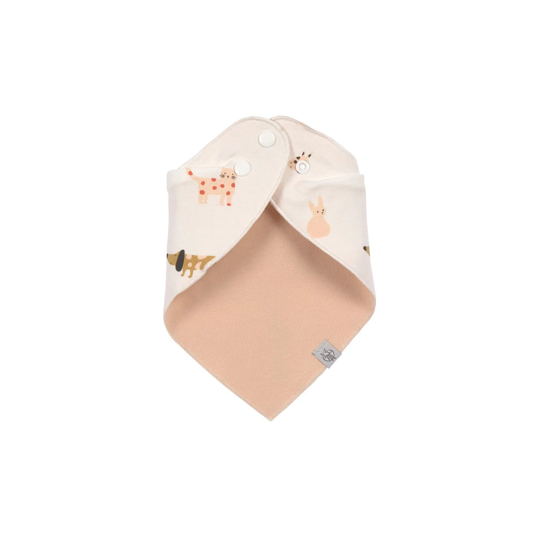 Lässig - Baby Dreieckstuch 2er-Set Little Mateys Spicy Orange (bio)