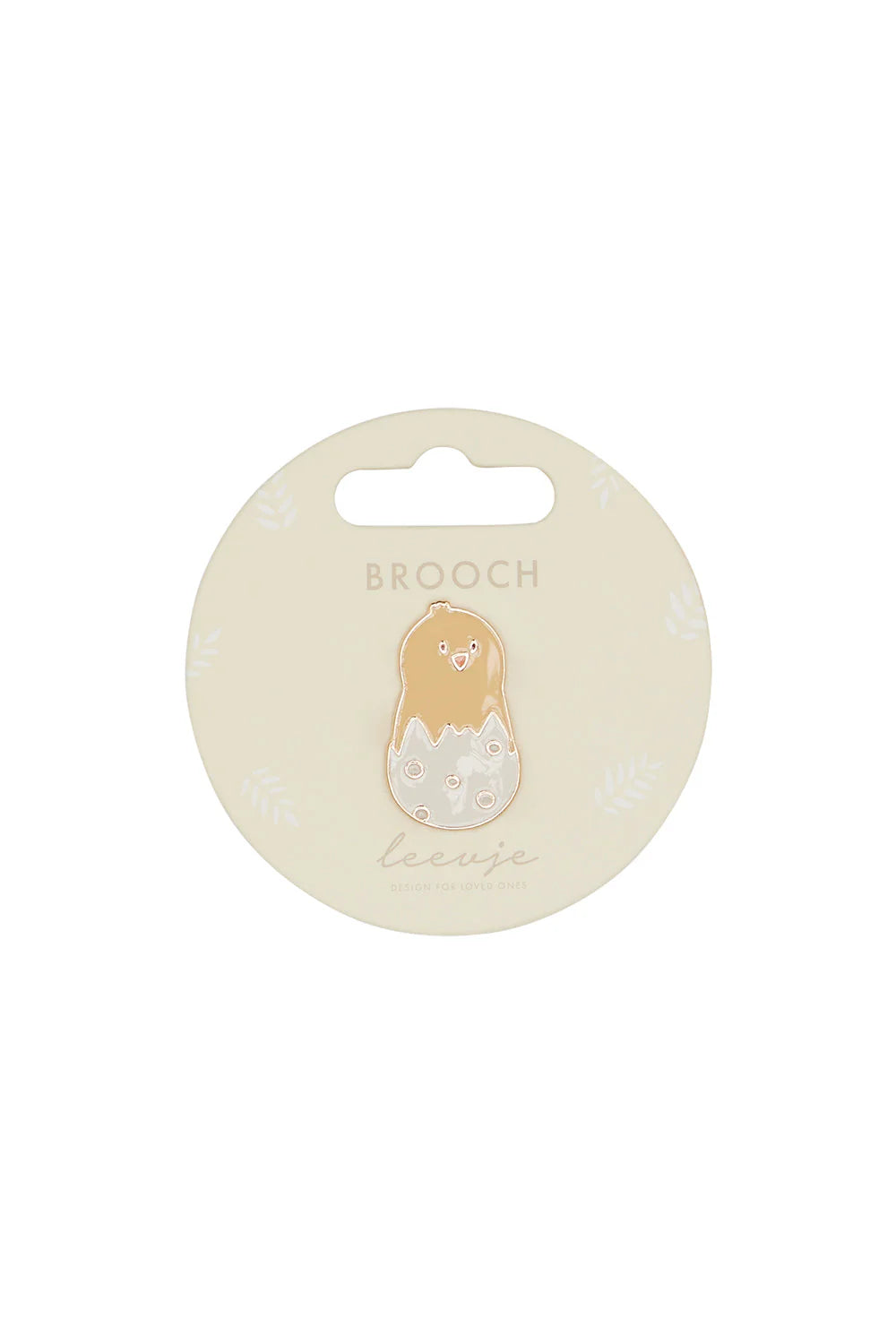 Leevje-Brosche-küken