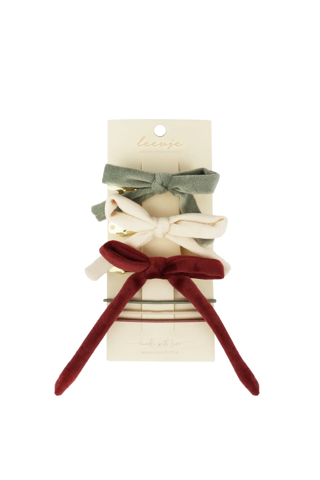 Leevje - Haarspangen „Sterne“