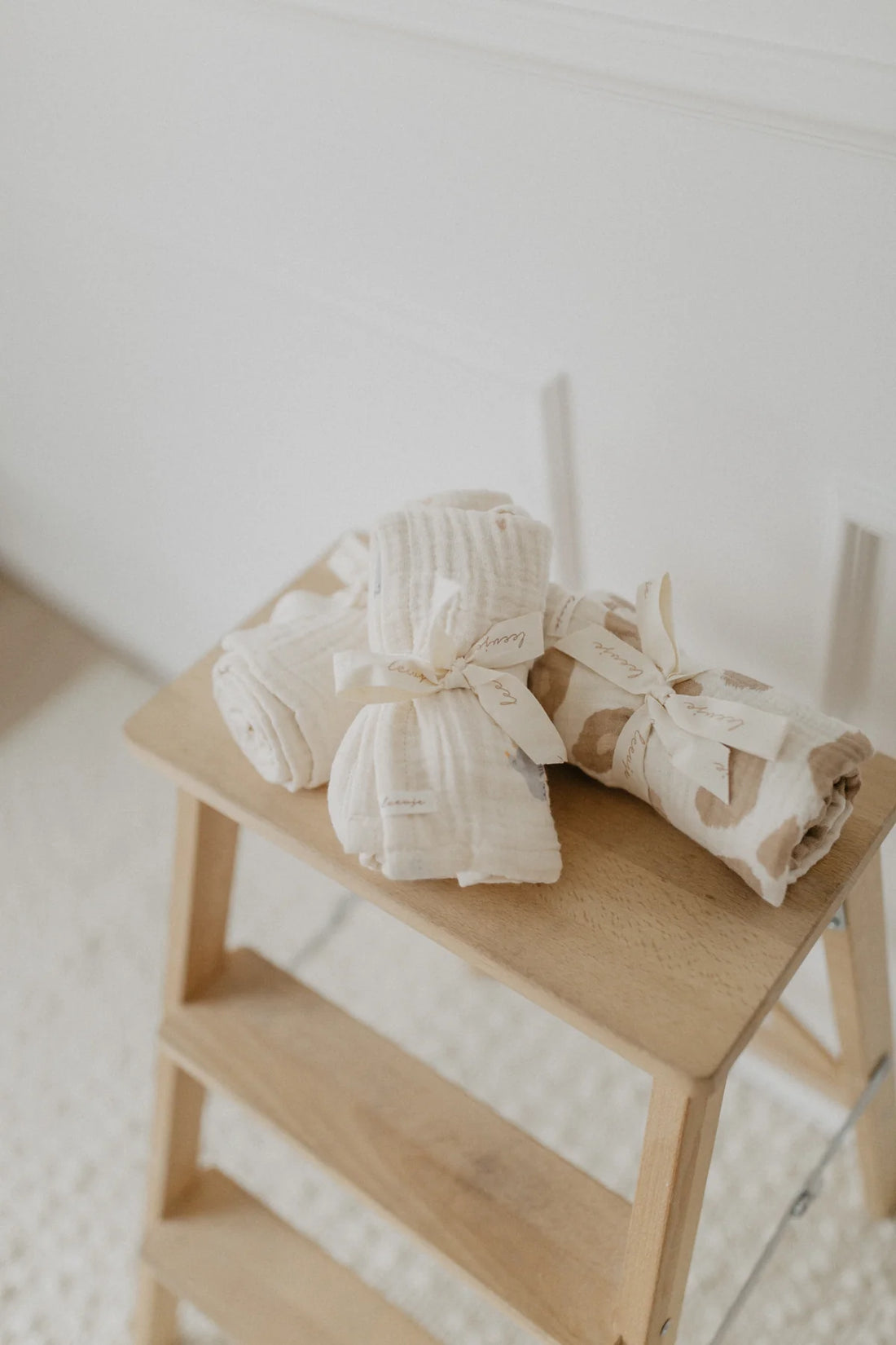 Leevje - Musselintuch „Vogel“ für Babys