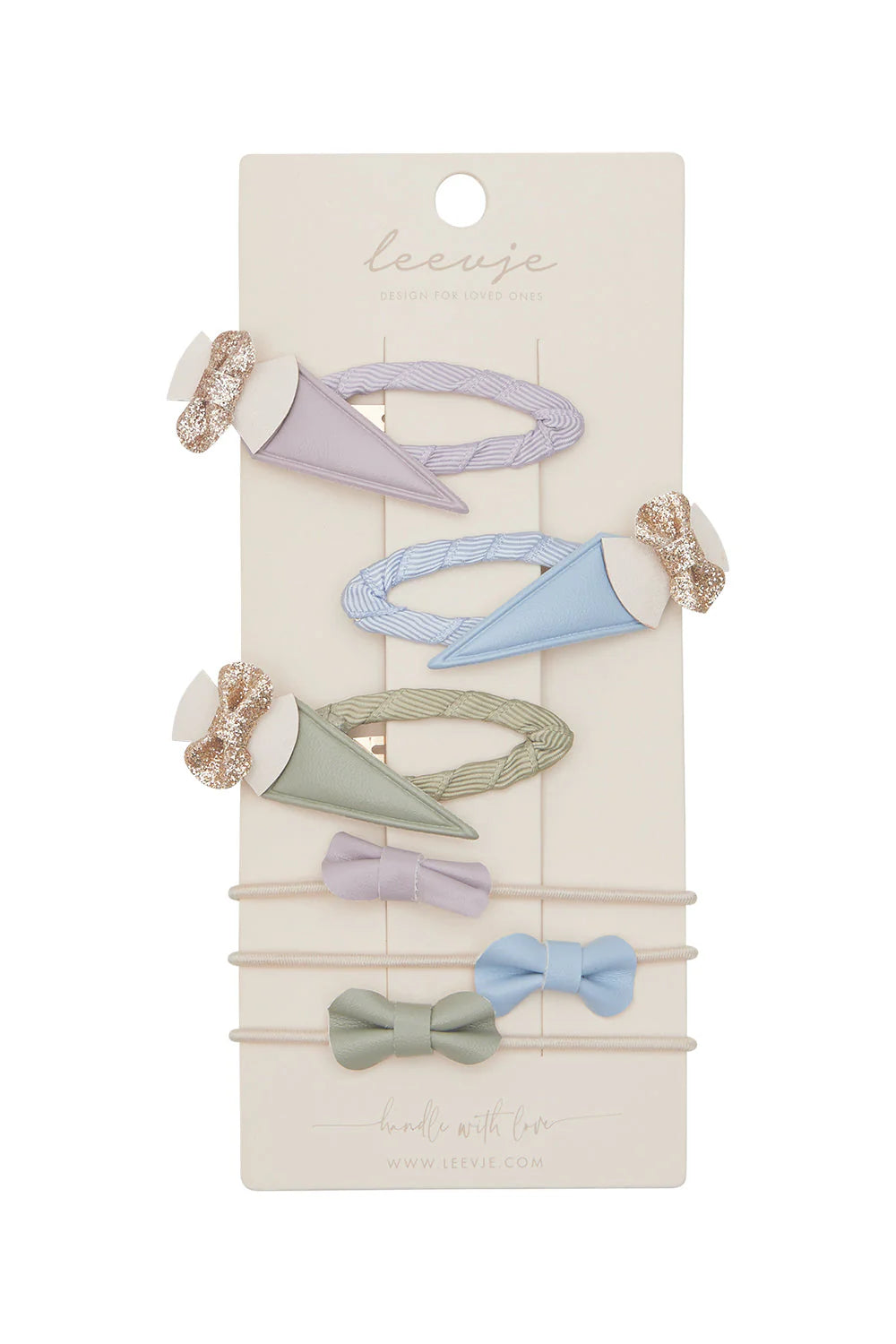 Leevje-Schultüten-haarspangen