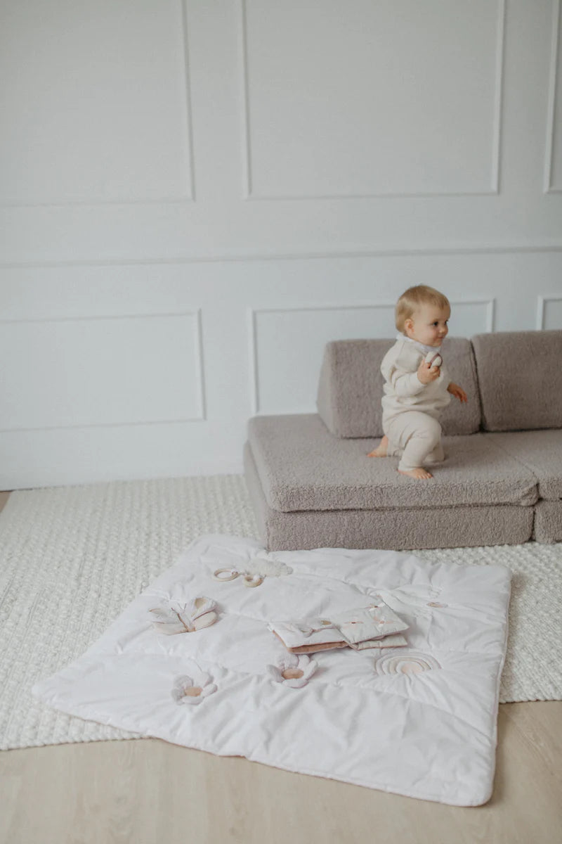 Leevje - Baby Krabbeldecke Baumwolle (bio) Schmetterling