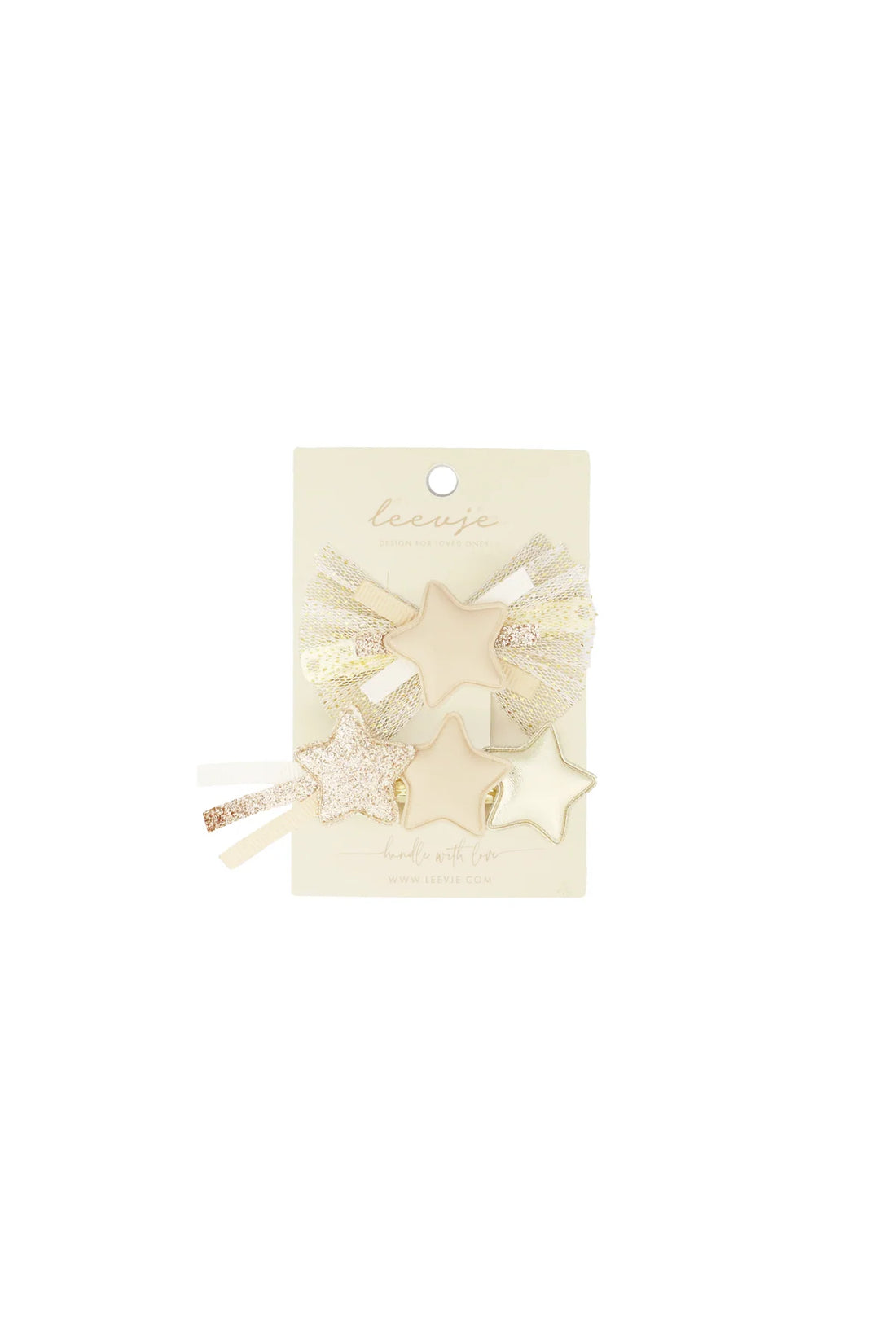 Leevje - Haarspangen „Sterne“