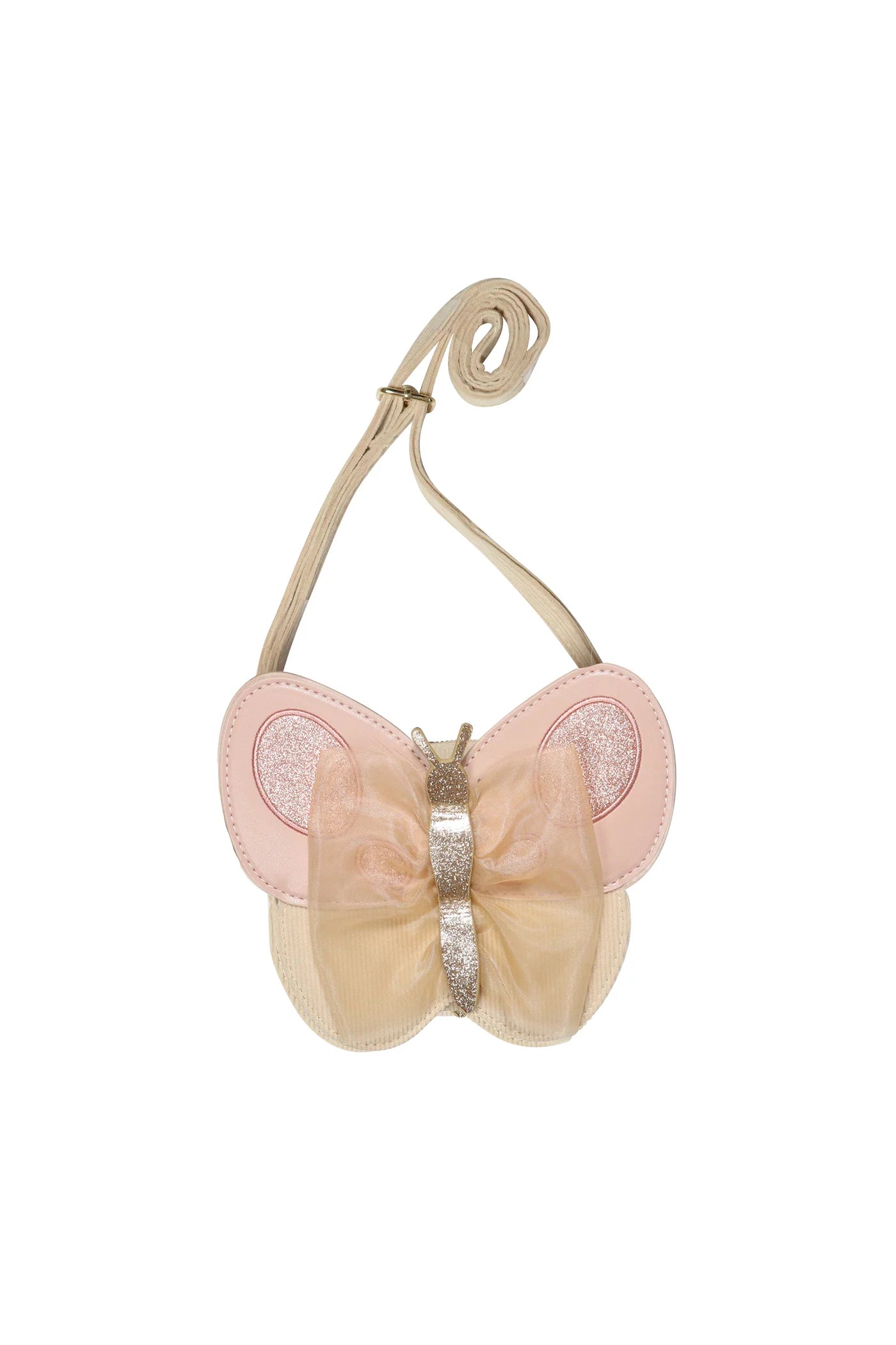 Leevje - Kindertasche "Butterfly" rosa - clean