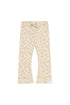 Leevje - Baby Schlag-Leggings mit Schleife leo