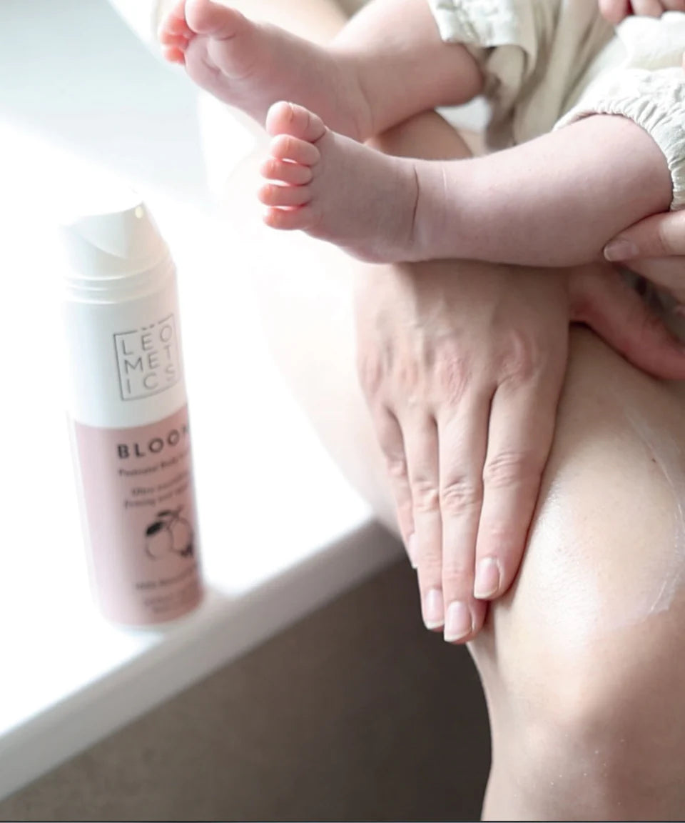 Leometics - prenatal Bodylotion straffend & reparierend