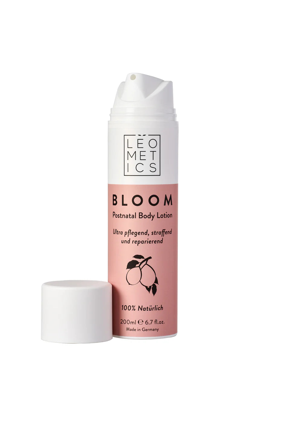 Leometics - prenatal Bodylotion straffend & reparierend