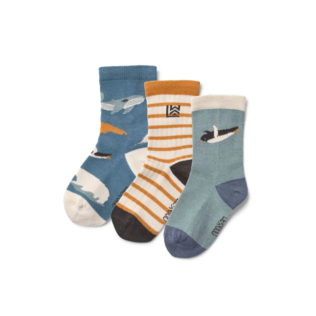 Liewood - Baby- Kindersocken 3-er Pack Arktik