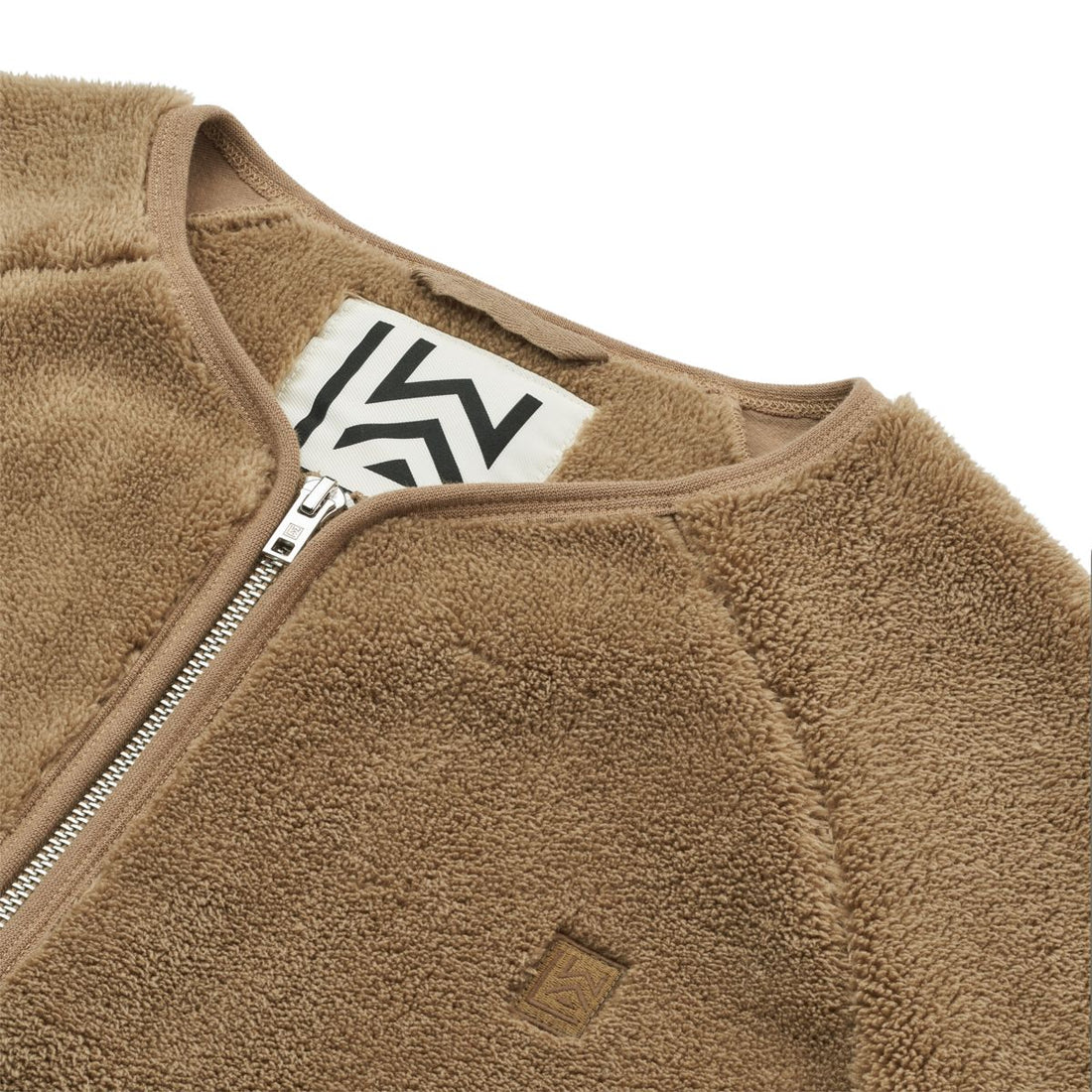 Liewood - Fleecejacke Calina braun MINI & ME