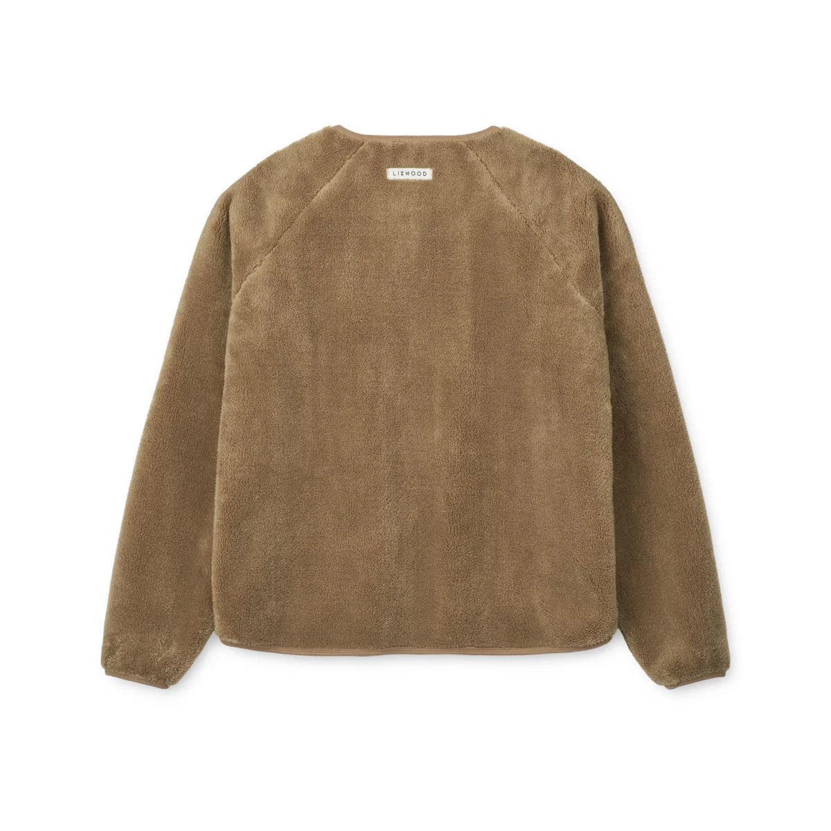 Liewood - Fleecejacke Calina braun MINI & ME, recyceltes Polyester