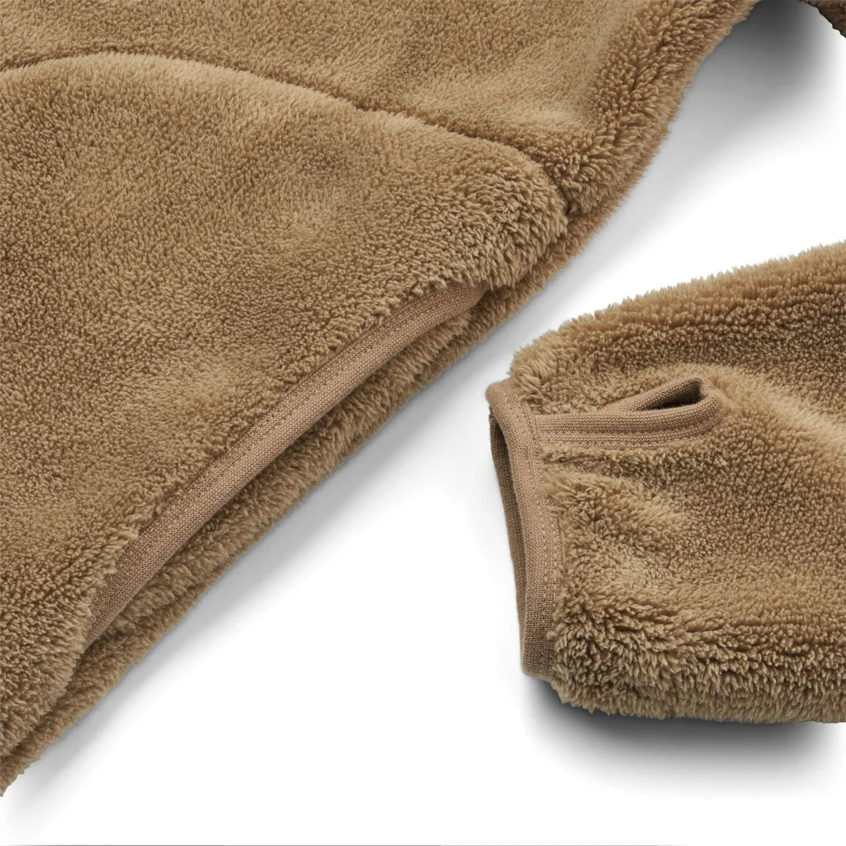 Liewood - Fleecejacke Calina braun MINI & ME, recyceltes Polyester