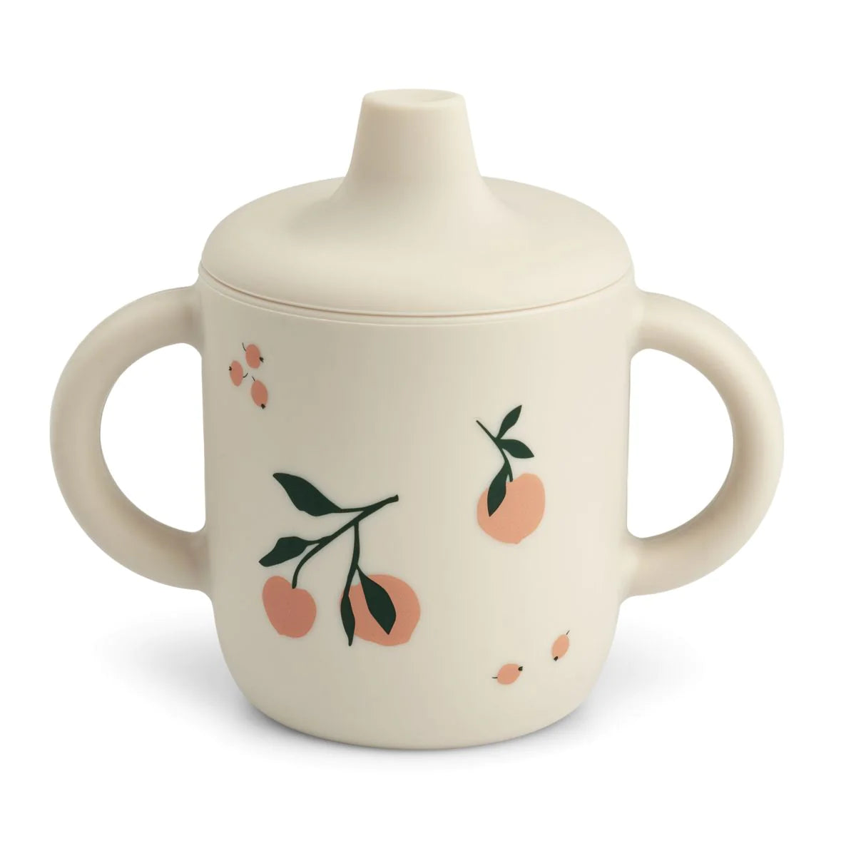 Liewood - Neil cup - Silikon Kindertasse Pfirsich