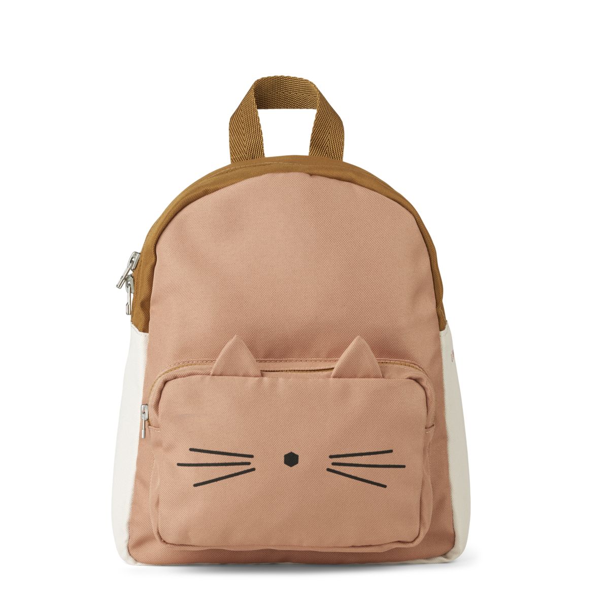 Liewood - Kinderrucksack Katze rosa