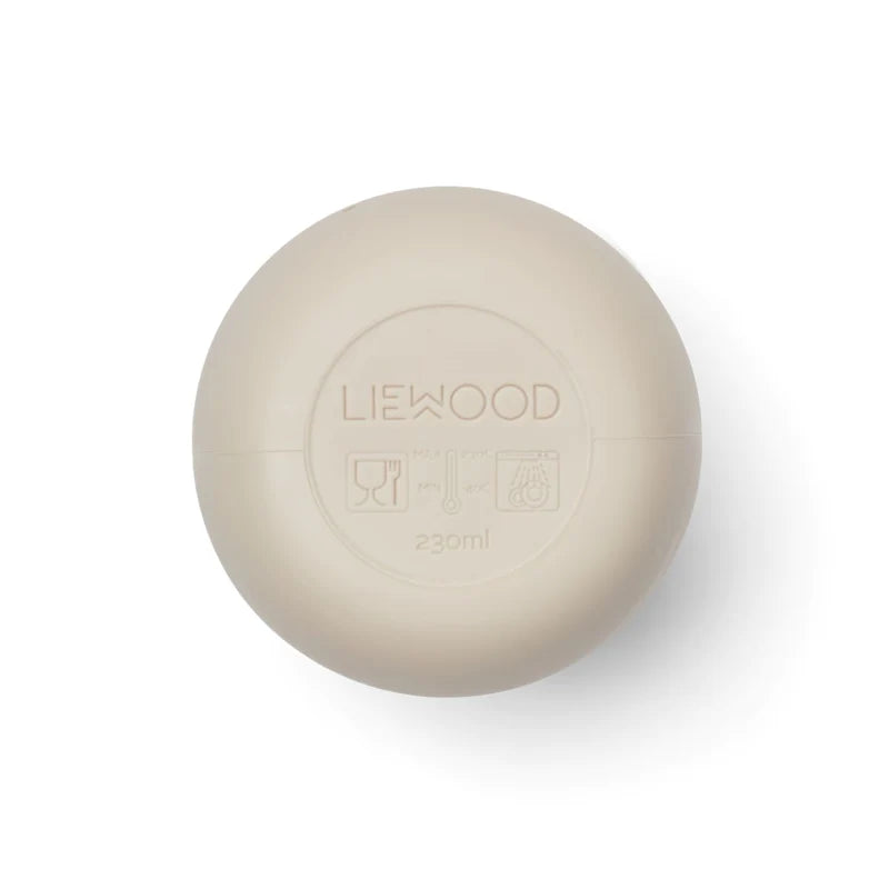 Liewood - Trinklernbecher mit Trinkhalm Safari - AURYN Shop