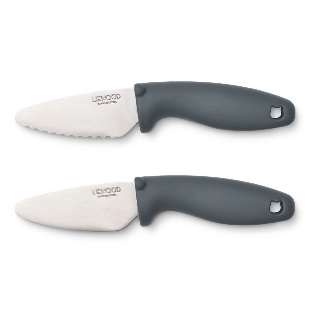 Liewood - Kindermesser Perry blau 2-er Set